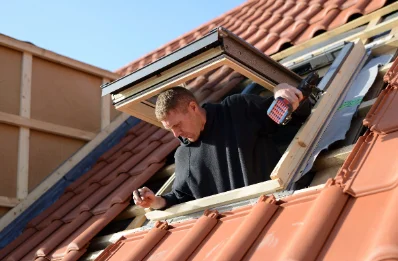 Pose de fenêtres de toit Velux à Cuiry-Housse